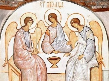 Об изображении Святой Троицы