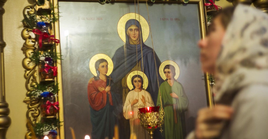 Вера, Надежда, Любовь и мать их София — когда мучениками становились дети