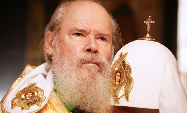 "Не по делам и заслугам выпал мне сей жребий" – слово Патриарха Алексия II в день интронизации