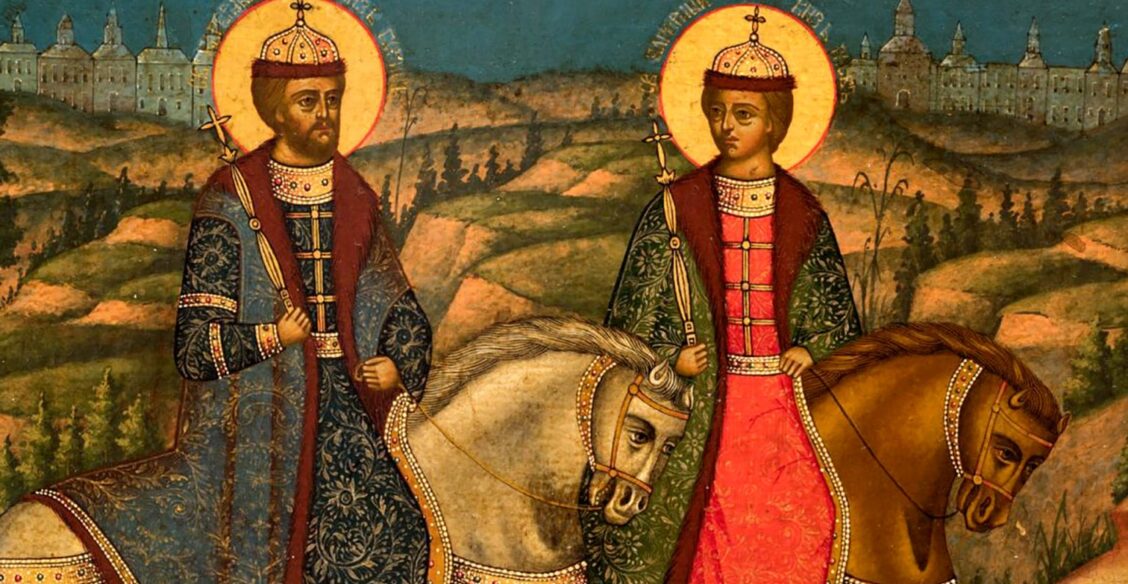 князья Борис и Глеб