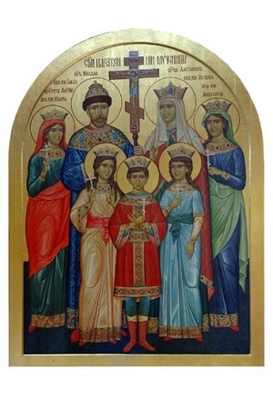 Вопросы иконографии святых царственных мучеников | Православие и мир