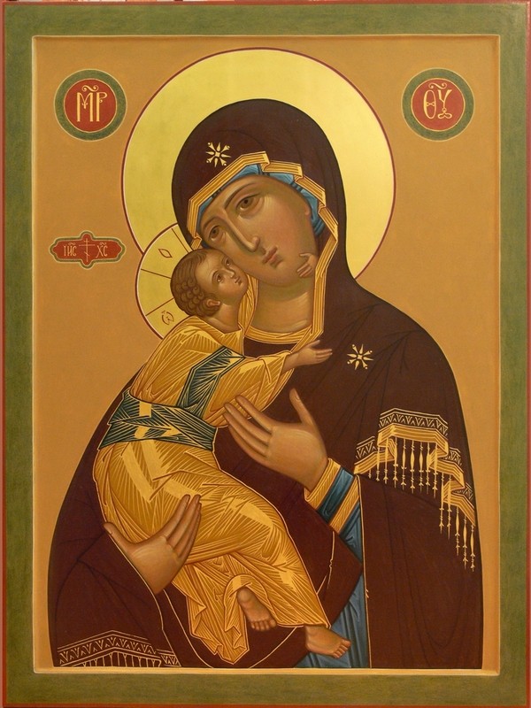Владимирская икона Богородицы: молитва, тропарь, акафист