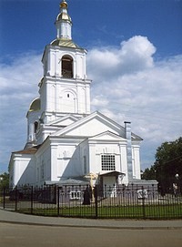 Храм Рождества Богородицы diveevo_rozhdestvo_bogoroditsy Монастырь Дивеево - храм Рождества Богородицы