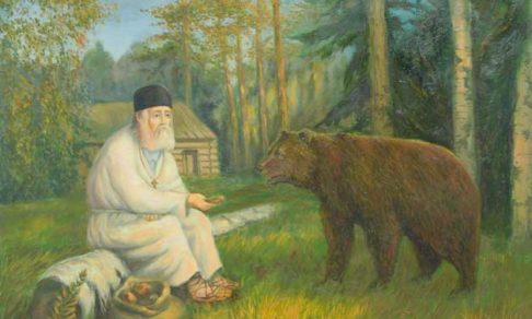 Греческие чудеса Серафима Саровского