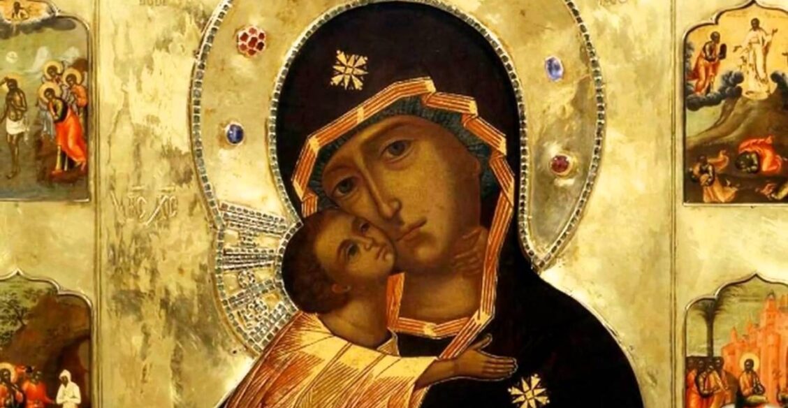 канон молебный ко Пресвятой Богородице