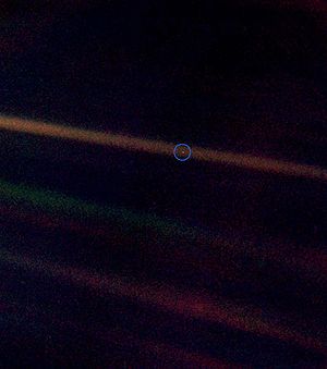 «Pale blue dot»