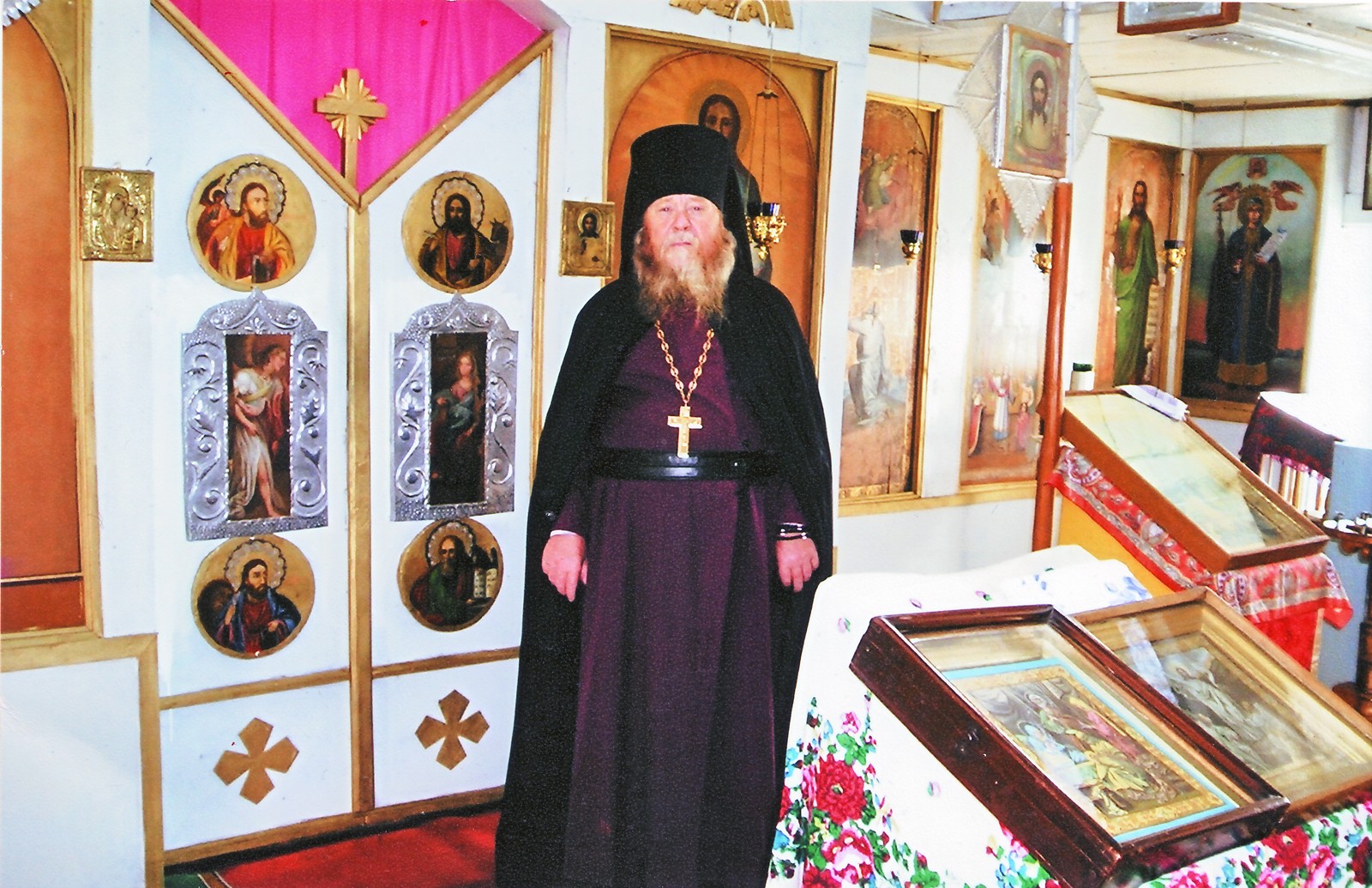 иннокентий и софроний иркутские икона фото