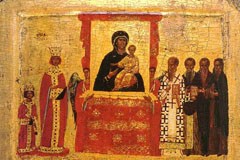 Икона иконопочитателей