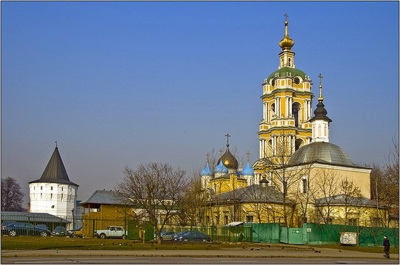 Новоспасский монастырь