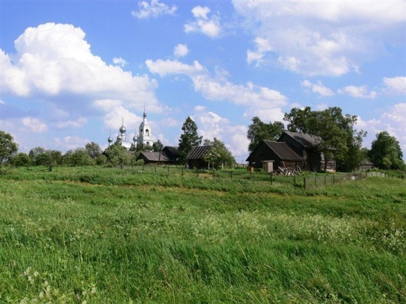 Русь. Пейзаж