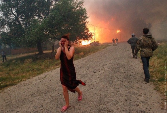Летние пожары