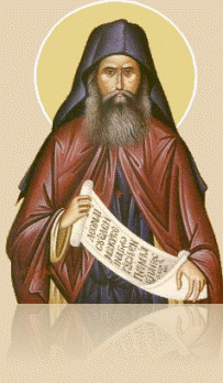 Преподобный Силуан Афонский икона
