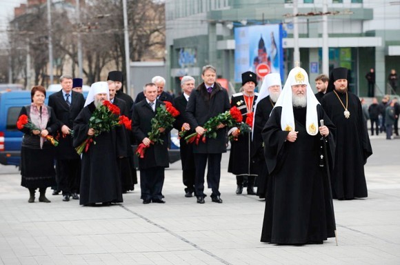 Визит Святейшего Патриарха Кирилла в Екатеринодарскую епархию