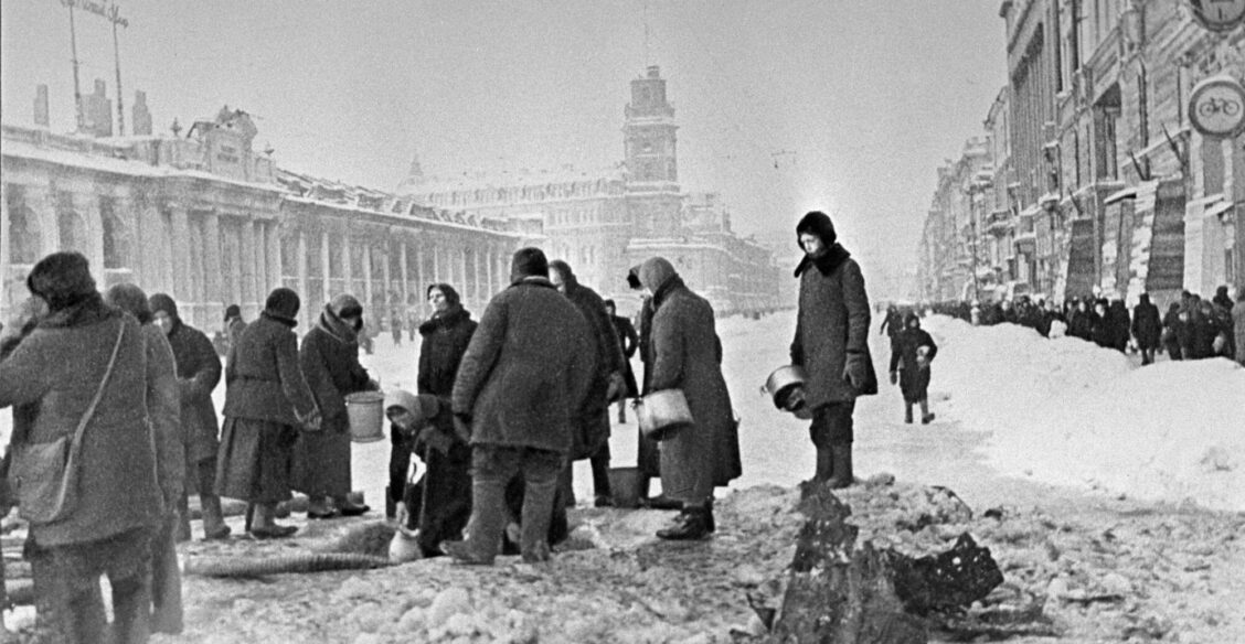 Блокада Ленинграда