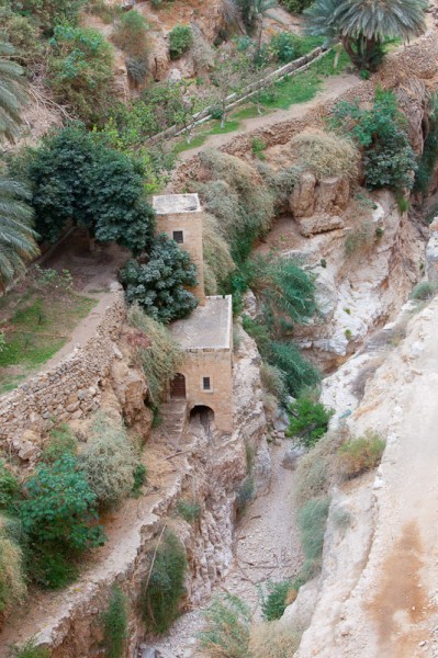 Пересохший ручей Айн Кельт