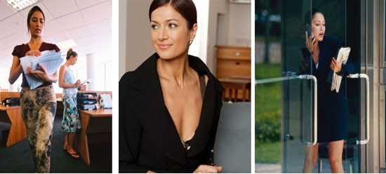 фотографии из журнала Forbes "Как не одеваться на работу"