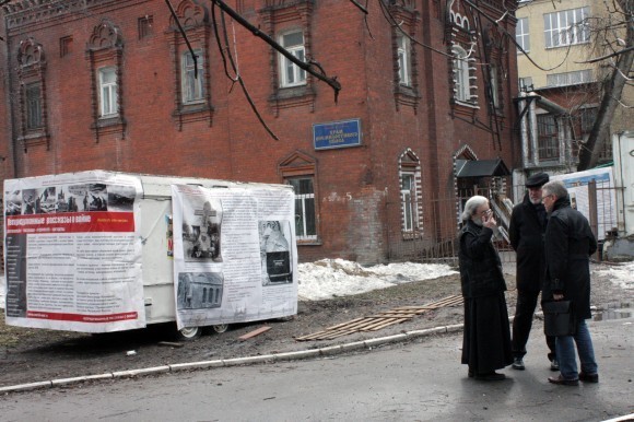 То, что раньше было Скорбященским монастырем