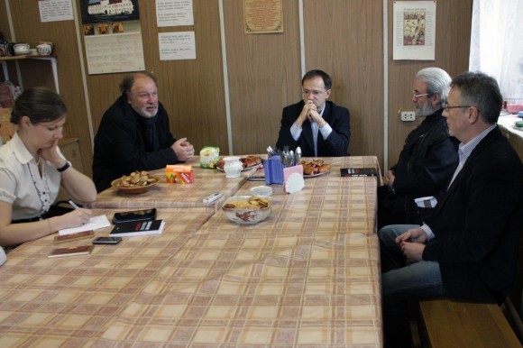 На круглом столе