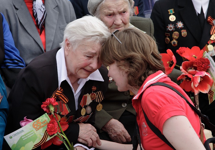 День победы трогательное