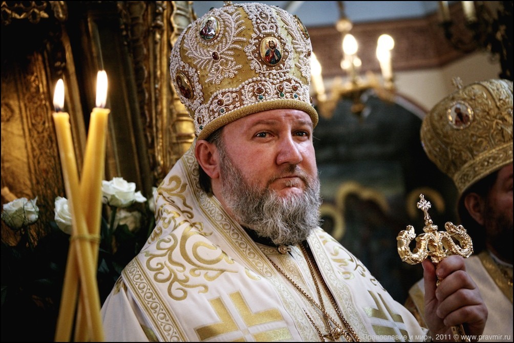Епископ антоний сербское подворье