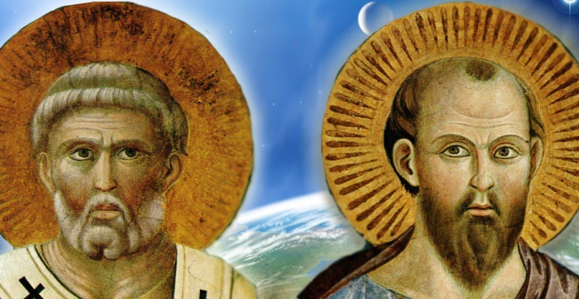 святые апостолы Пётр и Павел