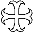 православные кресты - крест якореобразный 2