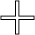 православные кресты - Крест катакомбный, или "знамение победы"