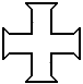 православные кресты - Крест "Греческий", или древнерусский "корсунчик"