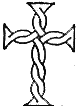 православные кресты - Крест старопечатный "плетеный" 2