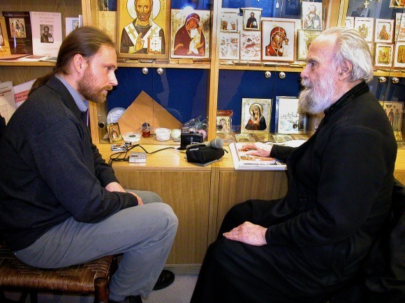 Последнее интервью с владыкой Антонием Сурожским. 2002.