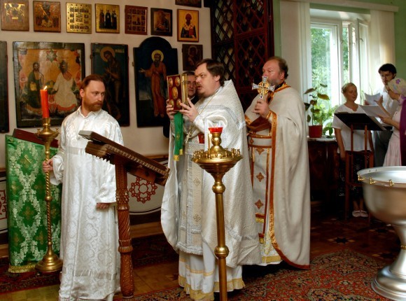 2007. Крещальная Литургия