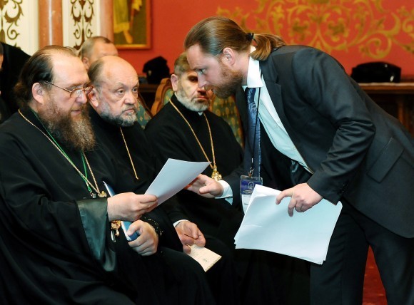 2008 На Архиерейском Соборе