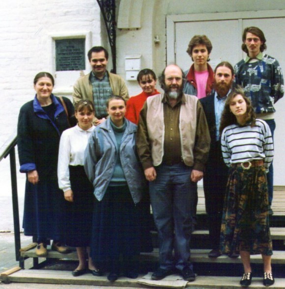 Молодежная конференция братства свт. Тихона. Клин, 1995 (Из архива Стива Хейса)