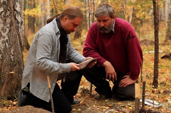 Поросенков лог. Раскопки