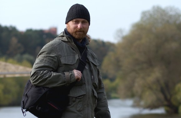 На фестивале "Вера и слово" в "Лесных далях". 2009