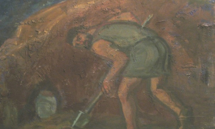 Мара Даугавиете. "Притча о талантах"