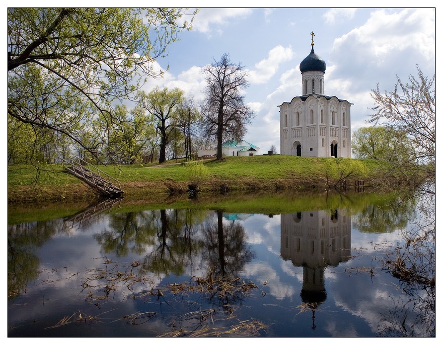 Церковь Покрова На Нерли Во Владимире Фото