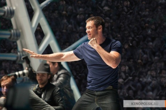 Кадр из фильма "Живая сталь"