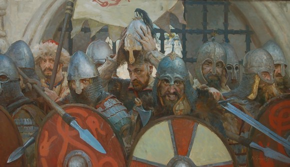 Виталий Графов, "Княжеская дружина".