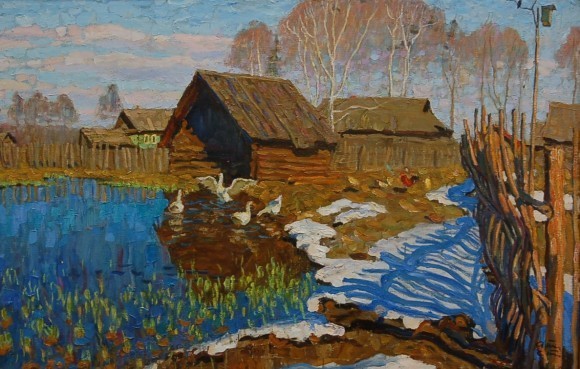 Ткачёвы Сергей, Алексей "Последний снег"