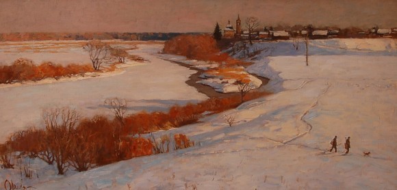 Юрий Орлов "Зима"