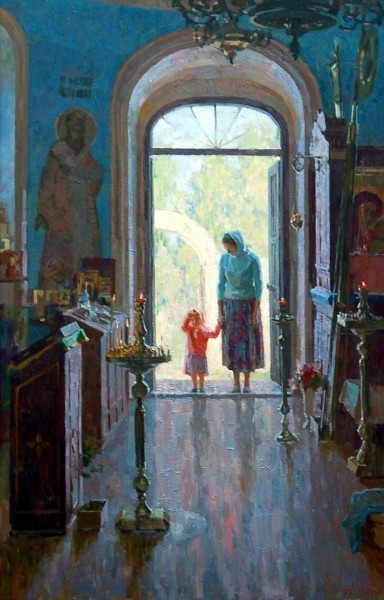 Анна Боганис "Введение во храм"