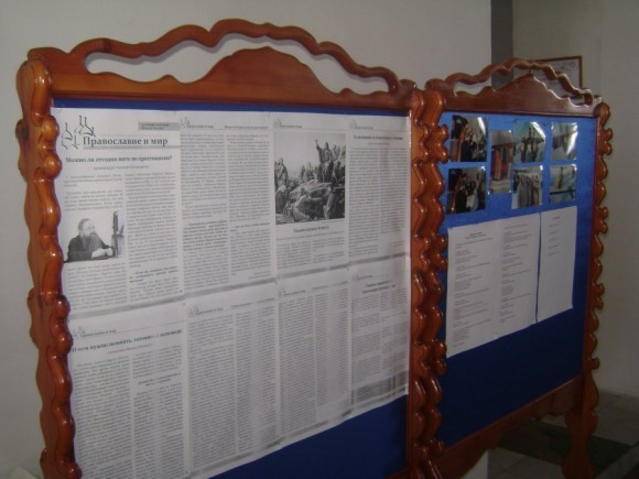 В приходе храма во имя Святой Троицы, с.Викулово В приходе храма во имя Святой Троицы, с.Викулово