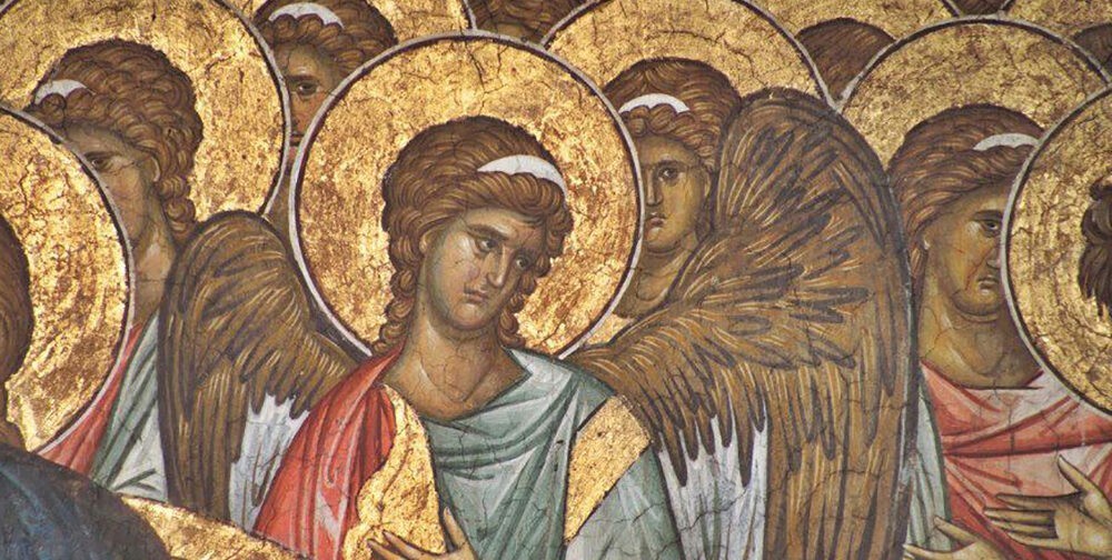 Статья: О cвятых Ангелах Божиих