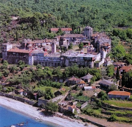 vatoped Благовещенский Афонский Ватопедский монастырь