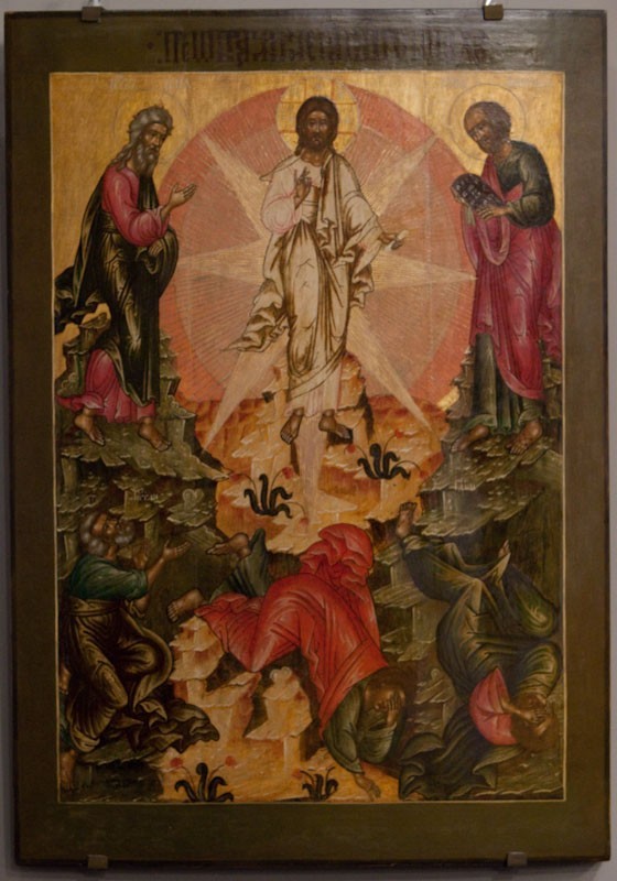 Преображение. Вторая половина XVII века. Оружейная палата. Собрание С.А.Ходорковского (Москва). Преображение. Вторая половина XVII века. Оружейная палата. Собрание С.А.Ходорковского (Москва).