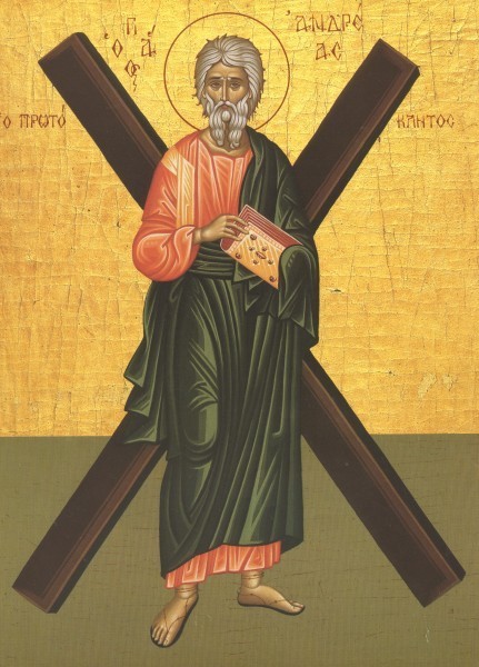 апостол Андрей Первозванный