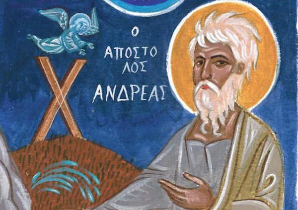 Апостол Андрей Первозванный: первый из двенадцати
