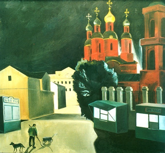 Рисунок Анисьи Каленской. 