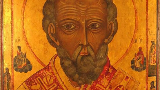 Икона Николая Чудотворца